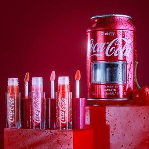Cherry Cola Lip Gloss Set (NEW)